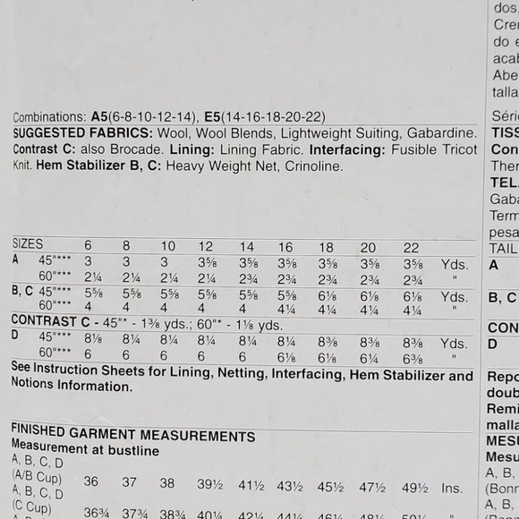 McCall's Misses Fit & Flare Costume Coats Sewing Pattern - Picture 5 of 11